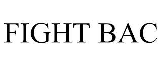FIGHT BAC trademark