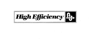 HIGH EFFICIENCY trademark