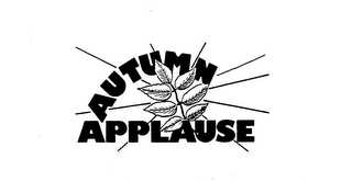 AUTUMN APPLAUSE trademark