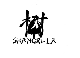 SHANGRI-LA trademark