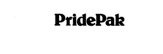 PRIDEPAK trademark