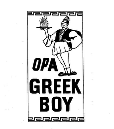 OPA GREEK BOY