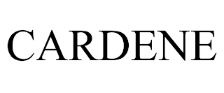 CARDENE trademark