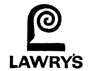 L LAWRY'S trademark