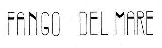 FANGO DEL MARE trademark