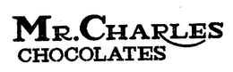 MR. CHARLES CHOCOLATES trademark