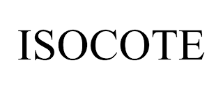 ISOCOTE trademark