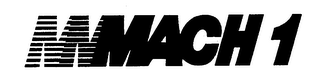 MACH 1 trademark