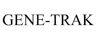 GENE-TRAK trademark