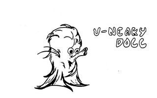 U-NEAKY DOLL trademark