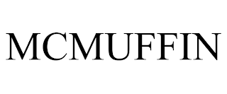 MCMUFFIN trademark