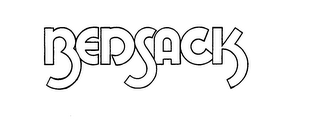 BEDSACK trademark