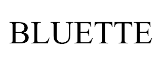 BLUETTE trademark