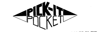 PICK-IT POCKET trademark