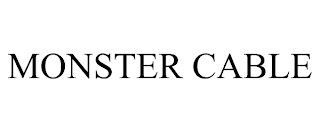 MONSTER CABLE trademark