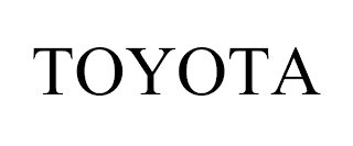 TOYOTA trademark