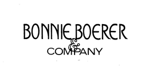BONNIE BOERER & COMPANY trademark