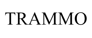 TRAMMO trademark