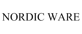 NORDIC WARE trademark
