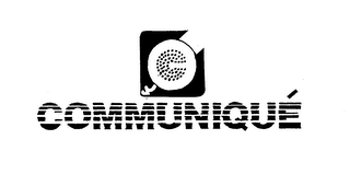 COMMUNIQUE