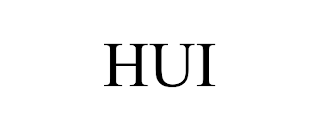HUI trademark