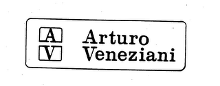 AV ARTURO VENEZIANI trademark