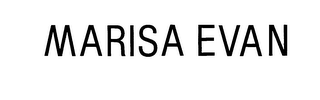 MARISA EVAN trademark