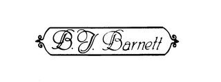 B.J. BARNETT trademark