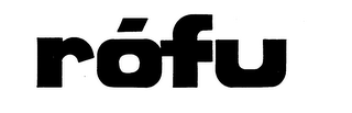ROFU trademark