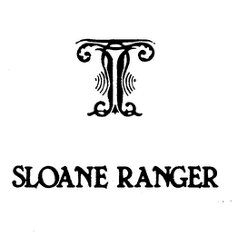 T SLOANE RANGER trademark