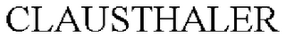 CLAUSTHALER trademark