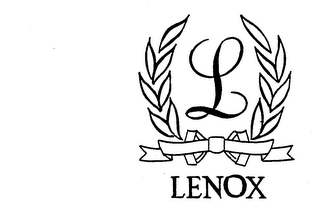 L LENOX trademark