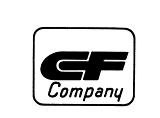 CF COMPANY trademark