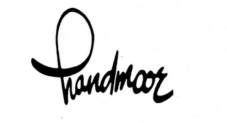 HANDMOOR trademark