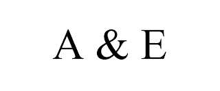 A & E trademark