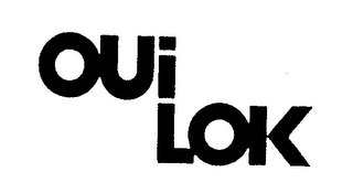 OUI LOK trademark