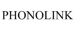 PHONOLINK trademark
