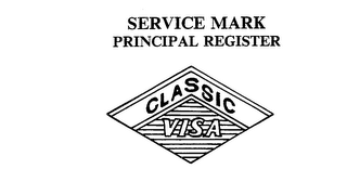 CLASSIC VISA trademark