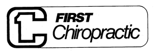 1 C FIRST CHIROPRACTIC