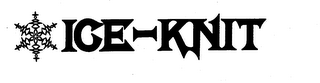 ICE-KNIT trademark