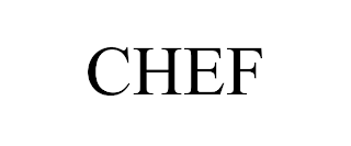 CHEF trademark