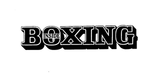 INSIDE BOXING