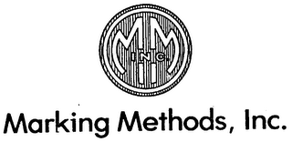 M M INC. MARKING METHODS, INC.