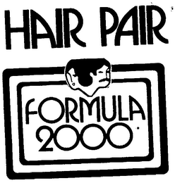 HAIR PAIR FORMULA 2000