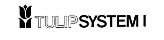 TULIP SYSTEM I trademark