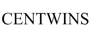 CENTWINS trademark