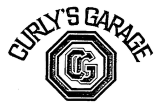 C G CURLY'S GARAGE