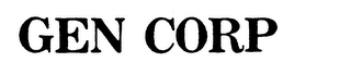 GEN CORP trademark