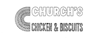 C CHURCH'S CHICKEN & BISCUITS