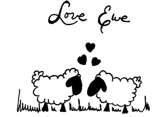 LOVE EWE trademark